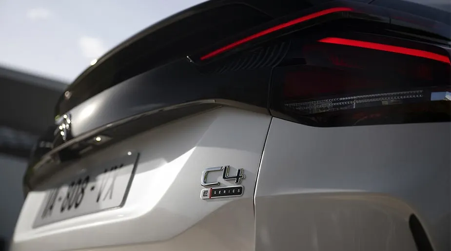 Extérieur Citroën Ë-Series