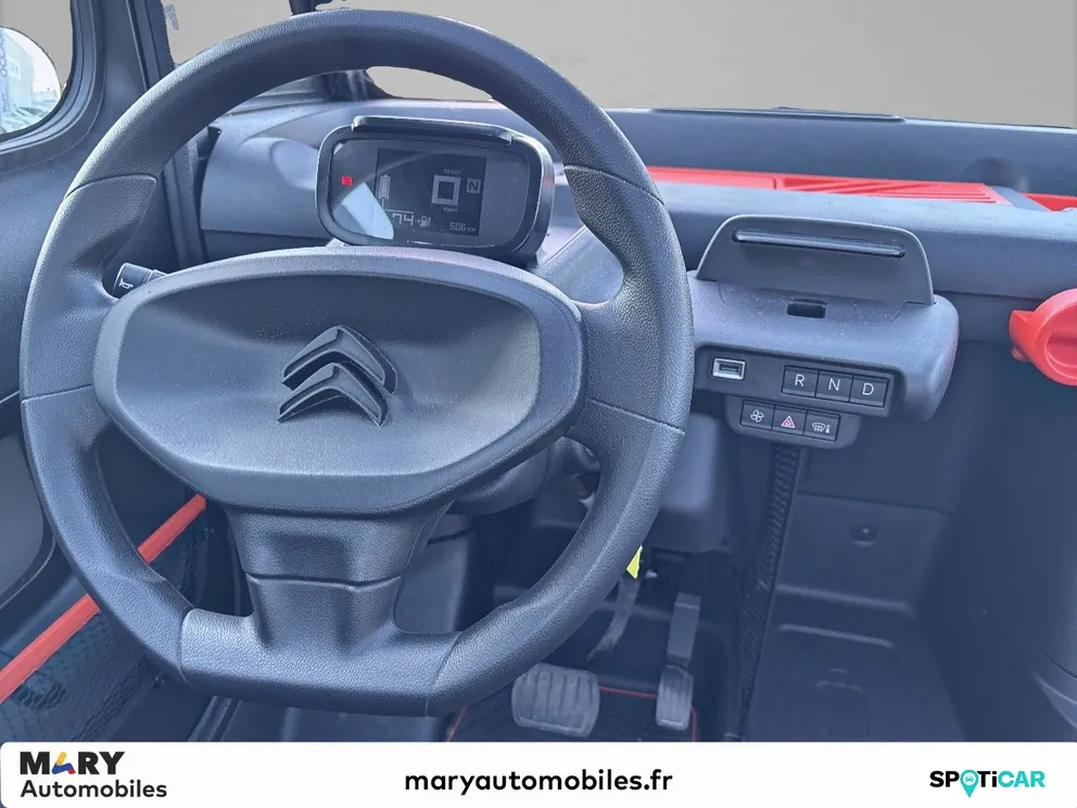 Véhicule occasion 1241683 - Citroën C-ZERO - Photo 2