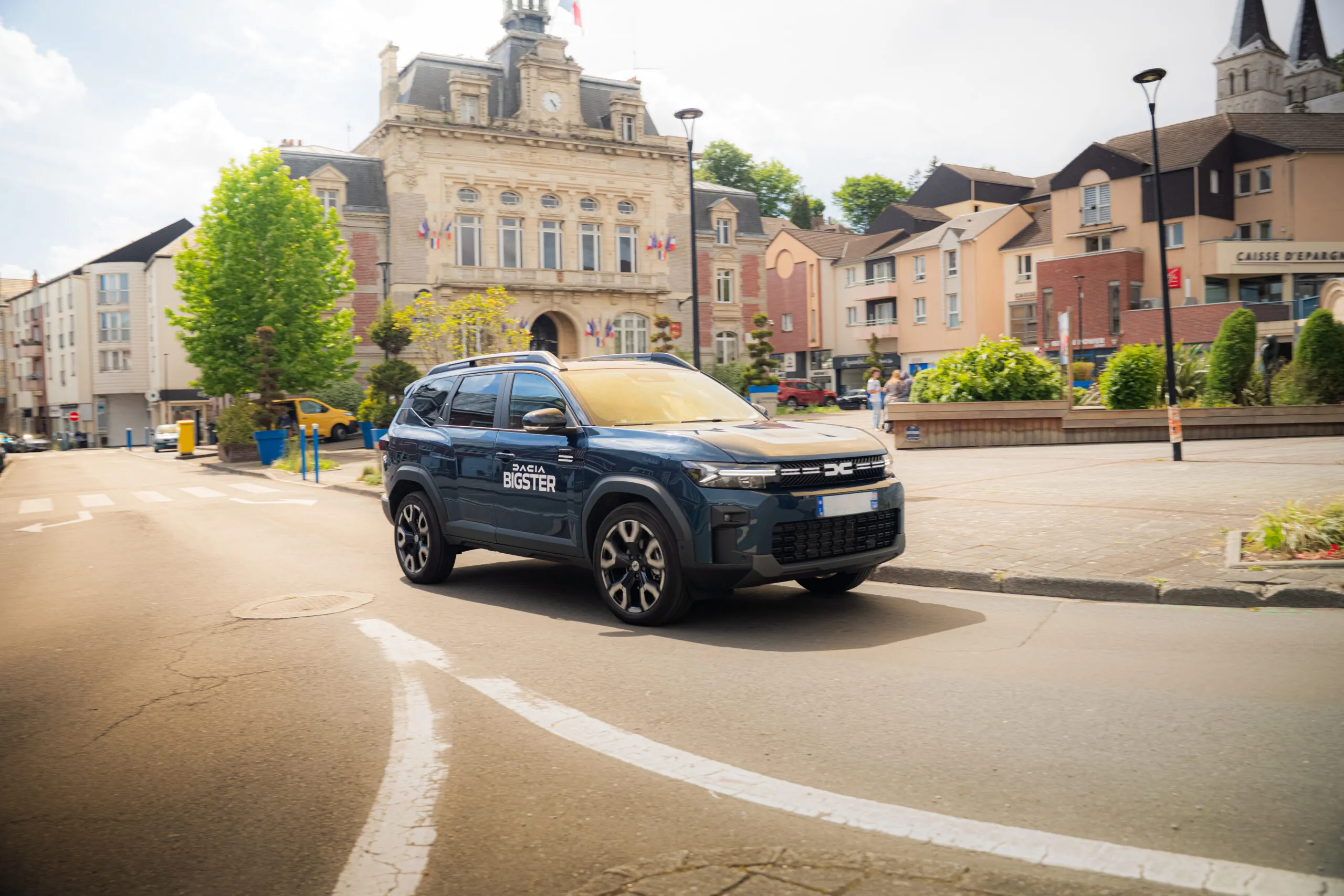 Dacia Bigster