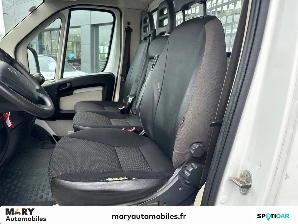 Véhicule occasion 211007 - peugeot BOXER - Photo 9