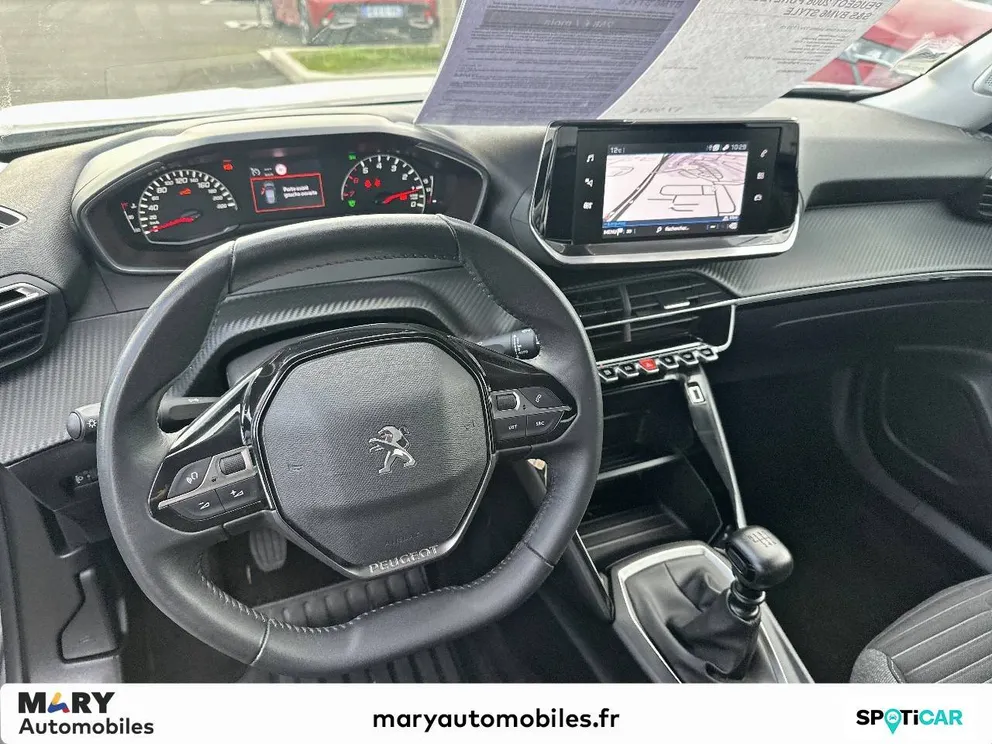 Véhicule occasion 210607 - peugeot 2008 - Photo 8