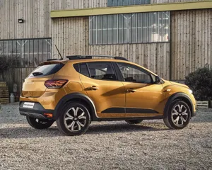 Nouvelle Dacia Sandero Stepway design extérieur côté