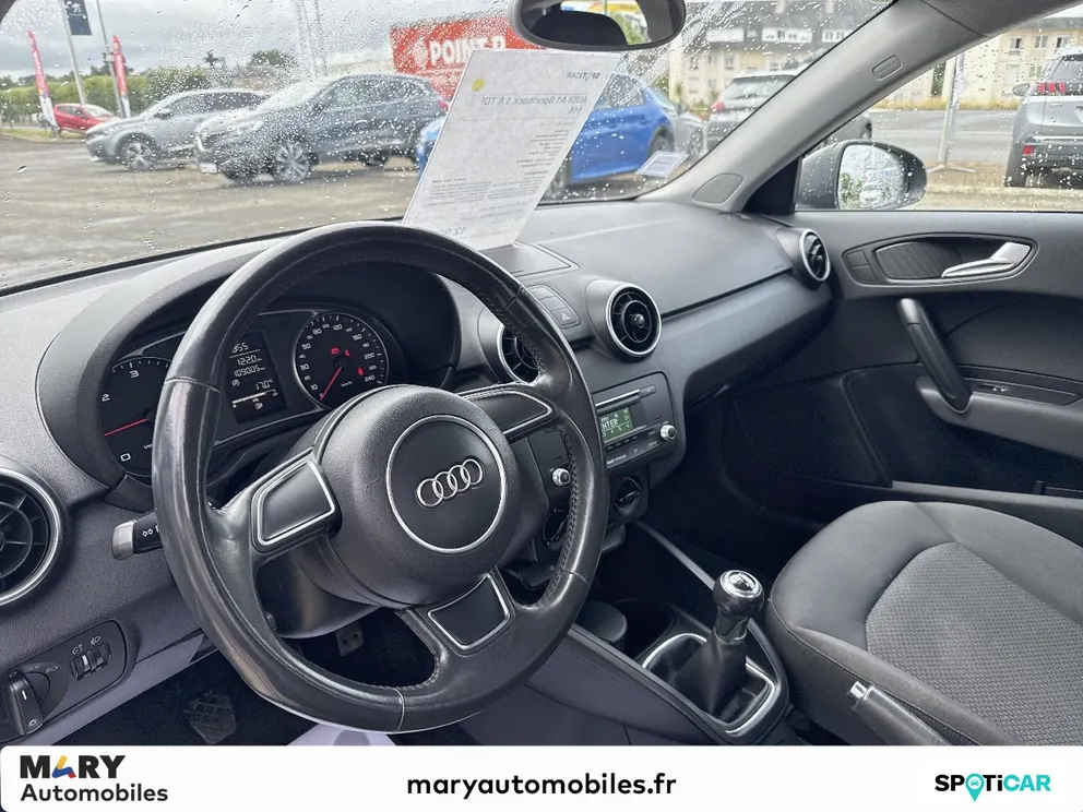 Véhicule occasion 1231930 - audi A1 - Photo 10
