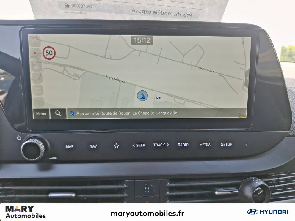 Véhicule occasion 190079 - hyundai BAYON - Photo 12