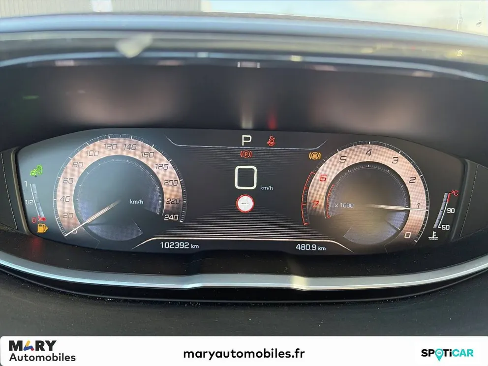 Véhicule occasion 201710 - peugeot 5008 - Photo 13