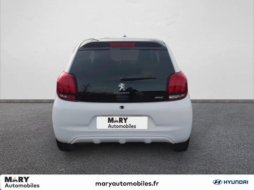 Véhicule occasion 211997 - peugeot 108 - Photo 5