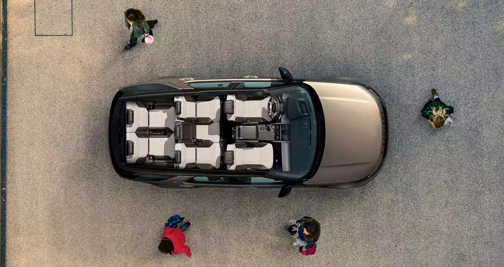 Land Rover Discovery design interieur