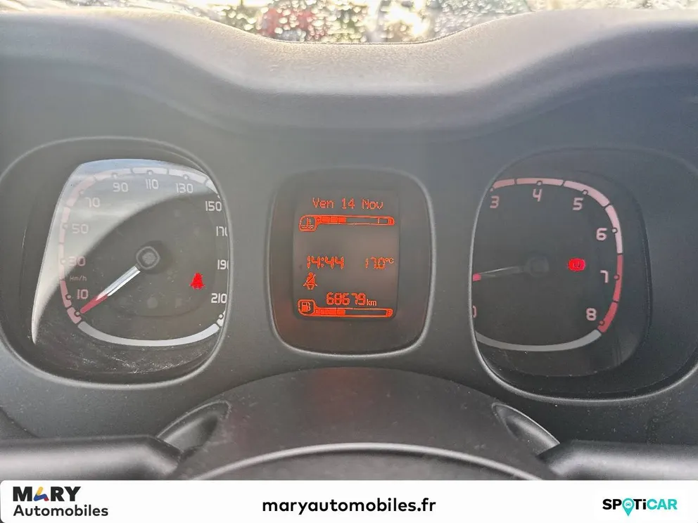 Véhicule occasion 196591 - fiat PANDA - Photo 13