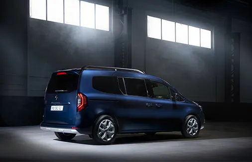 Grand Renault Kangoo design extérieur