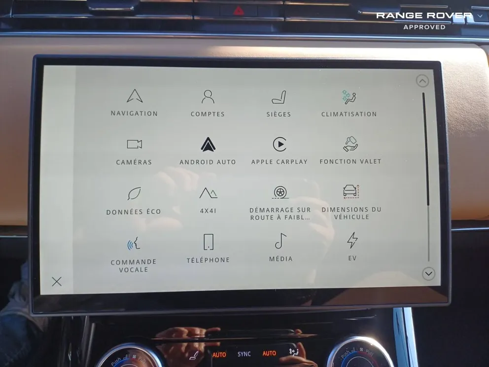 Véhicule occasion 222531 - land rover RANGE ROVER SPORT - Photo 16