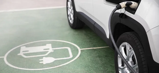 Recharge voiture électrique
