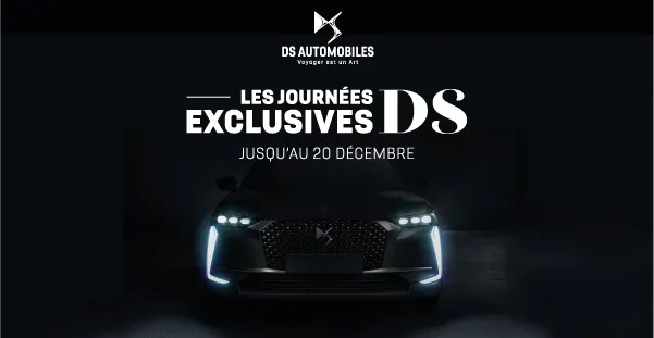 Journées Exclusives jusqu'au 20 décembre 2025
