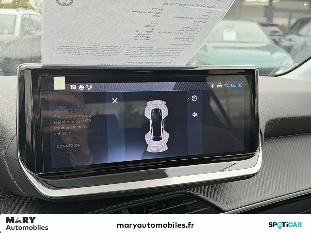 Véhicule occasion 1242033 - peugeot 208 - Photo 10