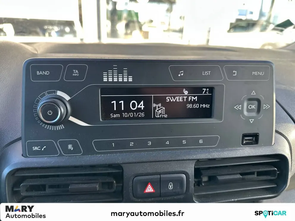 Véhicule occasion 210910 - Citroën BERLINGO - Photo 14