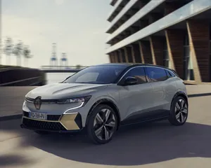 Renault E-Tech design extérieur côté