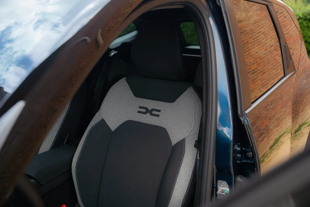 Sièges intérieur Dacia Bigster