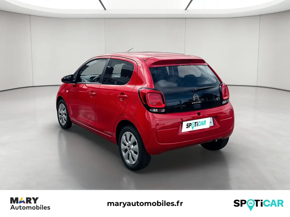 Véhicule occasion 1234736 - Citroën C1 - Photo 3