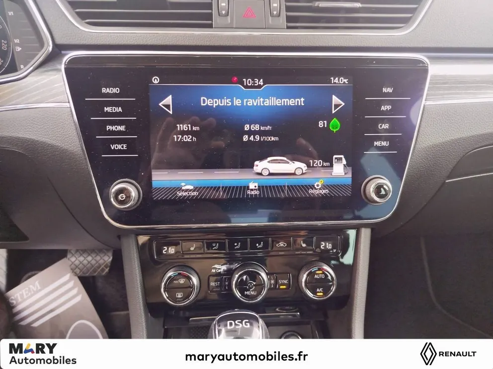 Véhicule occasion 191562 - skoda SUPERB - Photo 12