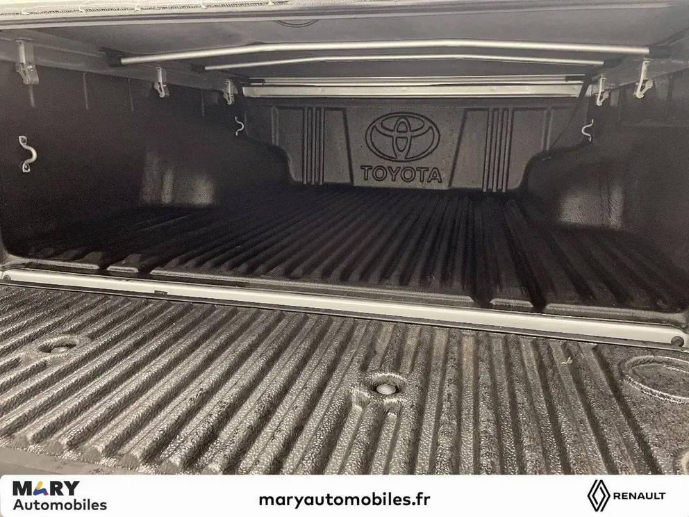 Véhicule occasion 212047 - toyota HILUX DOUBLE CABINE - Photo 6