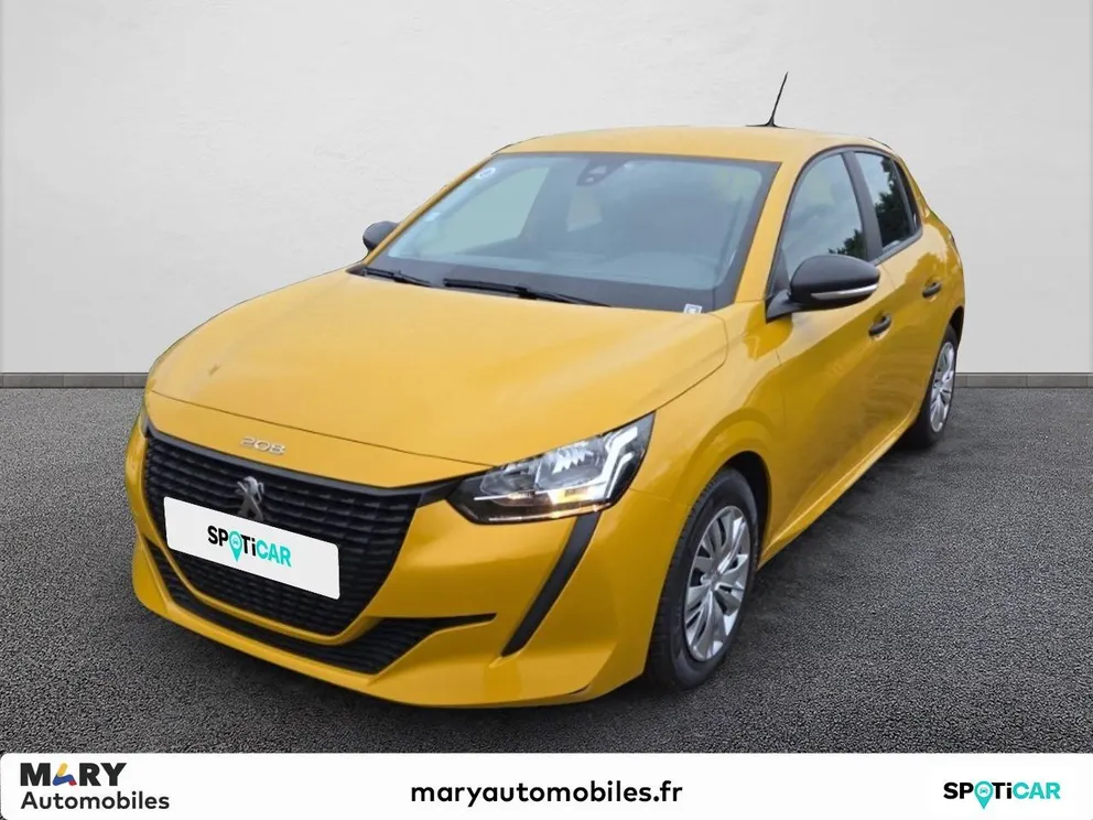 Véhicule occasion 196750 - peugeot 208 - Photo 1