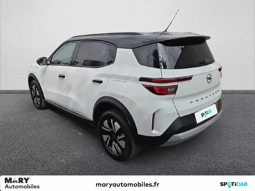 Véhicule occasion 1229045 - opel FRONTERA - Photo 2