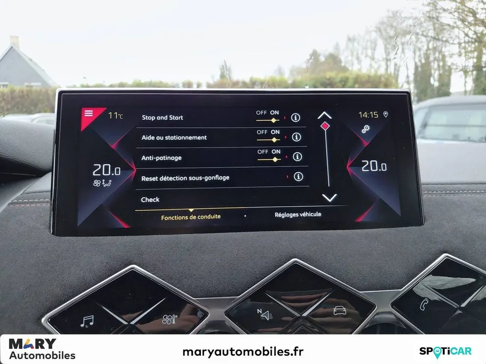 Véhicule occasion 208188 - ds DS 3 - Photo 17