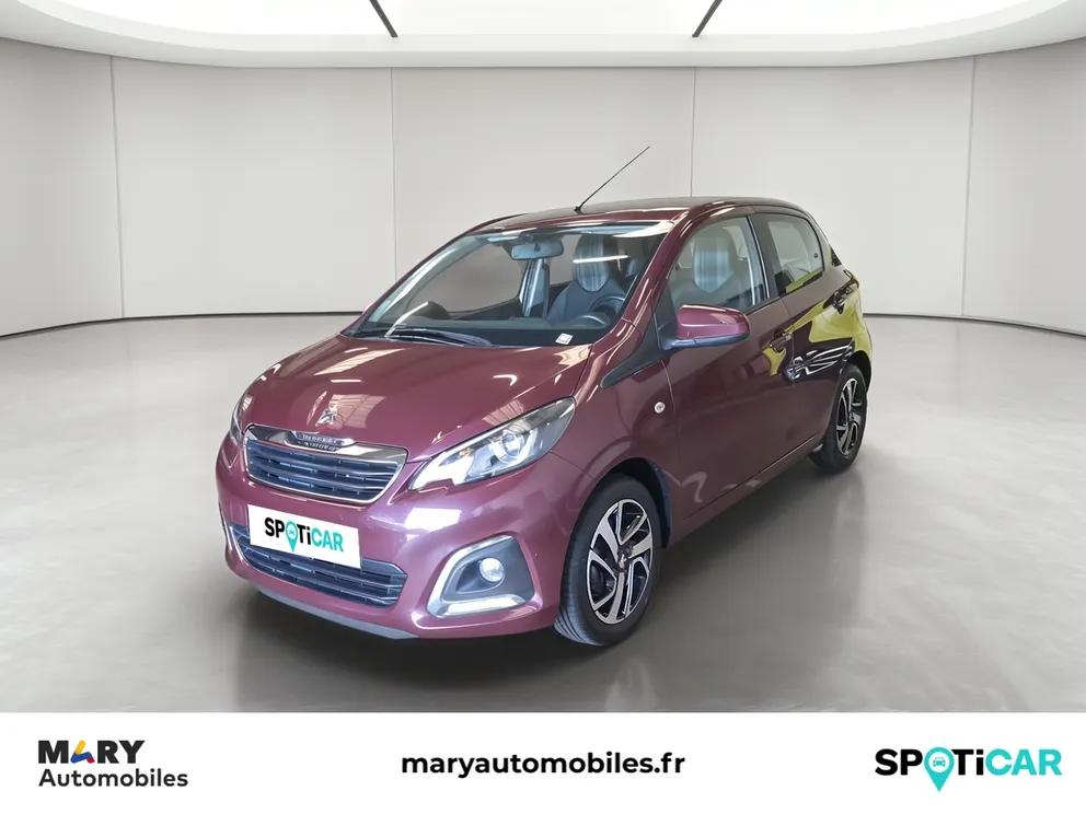 Véhicule occasion 1242065 - peugeot 108 - Photo 1