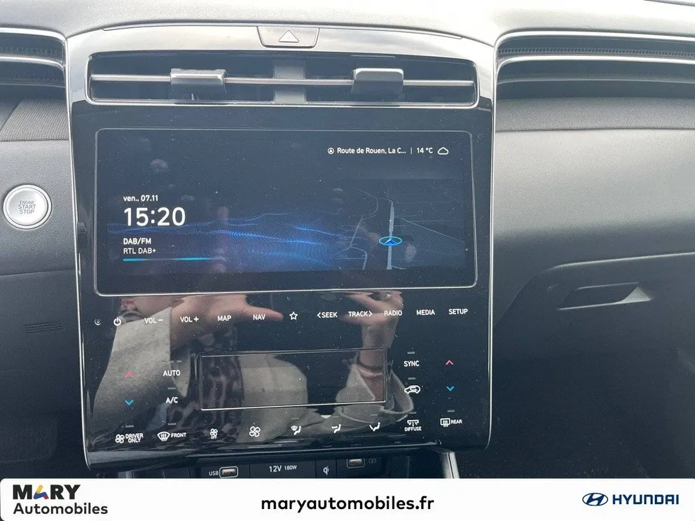 Véhicule occasion 206523 - hyundai TUCSON - Photo 12