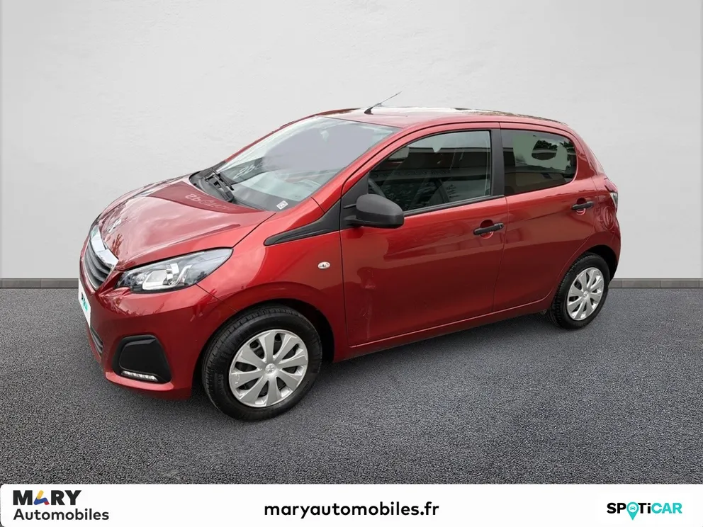 Véhicule occasion 1228009 - peugeot 108 - Photo 1