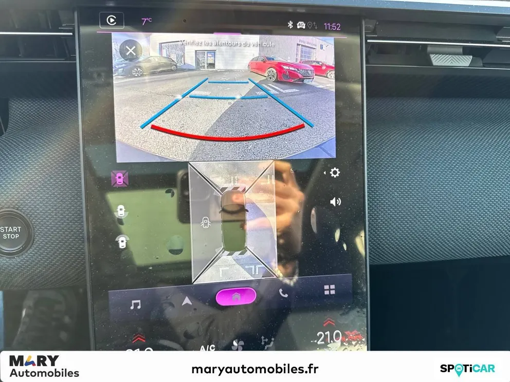 Véhicule occasion 209815 - Citroën C5 AIRCROSS HYBRIDE - Photo 14