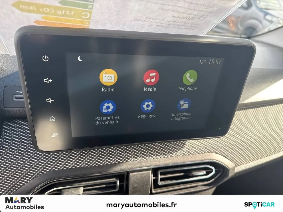 Véhicule occasion 225888 - dacia SANDERO - Photo 12