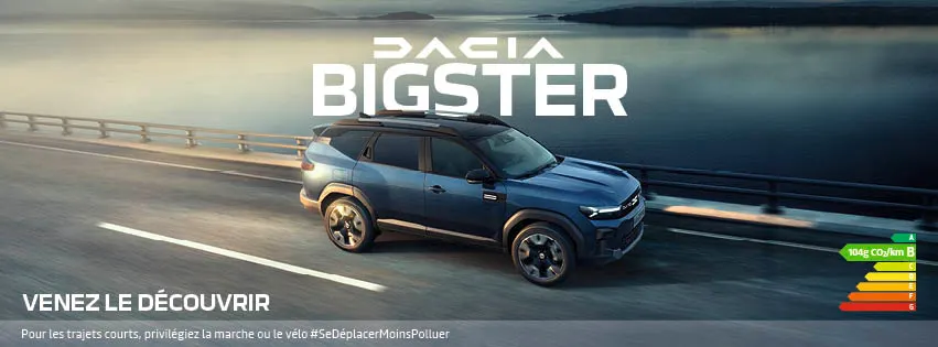 Bigster Experience Dacia Rouen