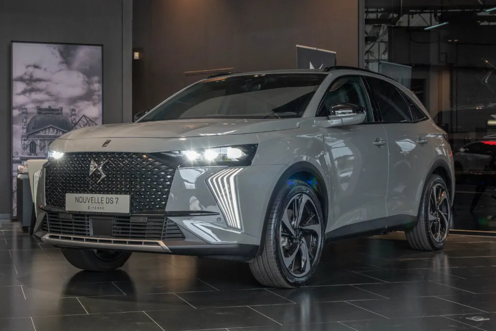 DS 7 design extérieur