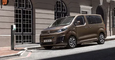 Citroën e-Spacetourer design extérieur