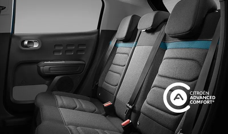 Citroën C3 design intérieur