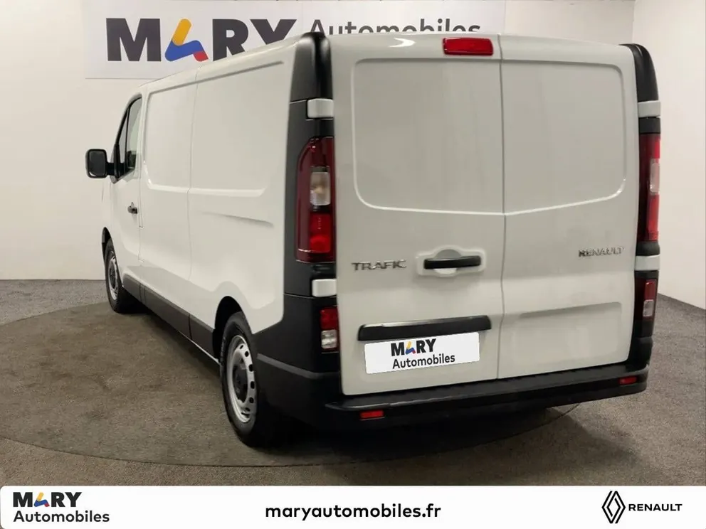 Véhicule occasion 1240531 - renault TRAFIC - Photo 5