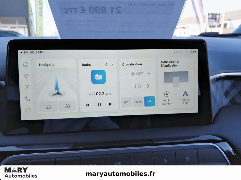 Véhicule occasion 231923 - mg MG3 - Photo 13