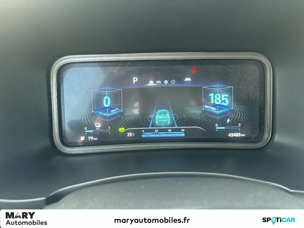Véhicule occasion 1231603 - hyundai KONA - Photo 9
