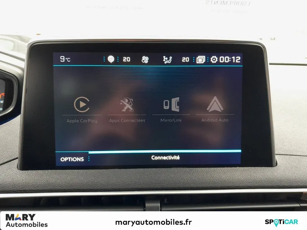 Véhicule occasion 223000 - peugeot 5008 - Photo 13