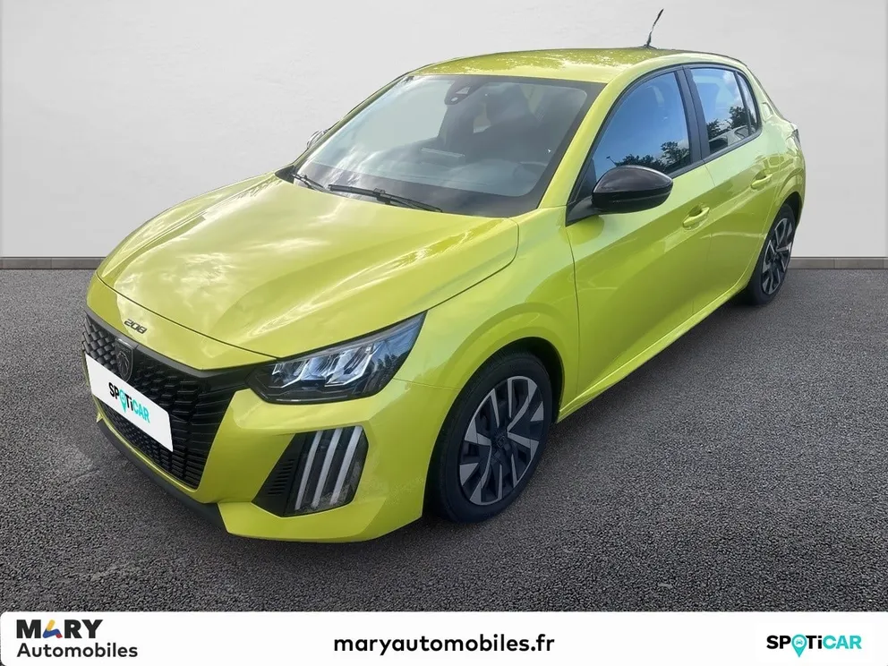 Véhicule occasion 1242255 - peugeot 208 - Photo 1