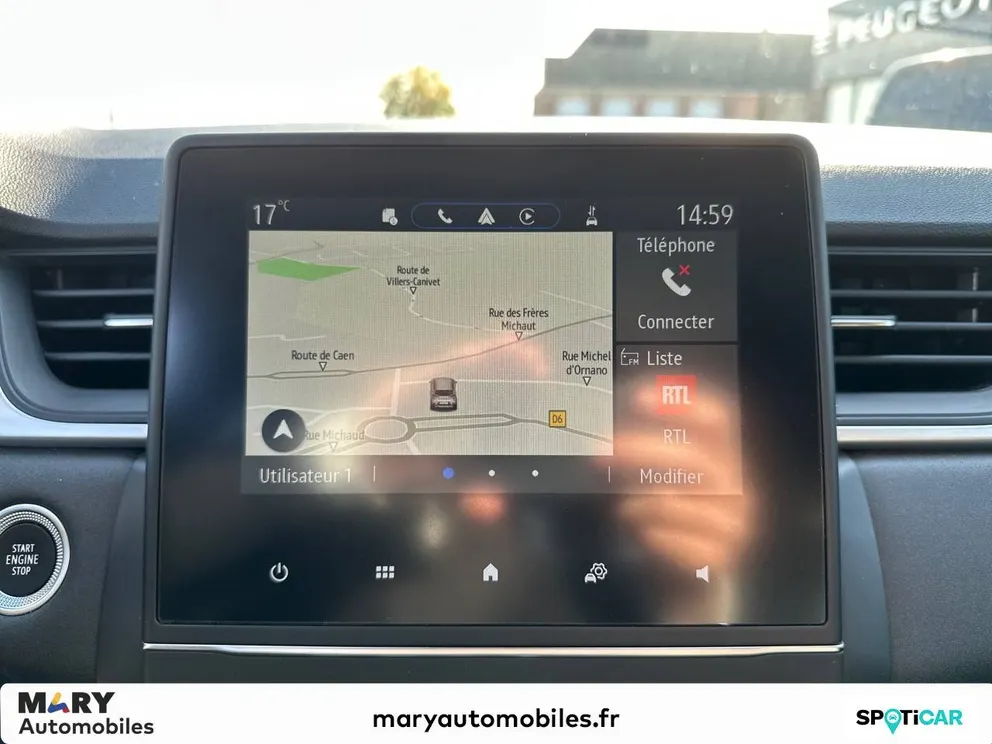 Véhicule occasion 201381 - renault CAPTUR - Photo 13