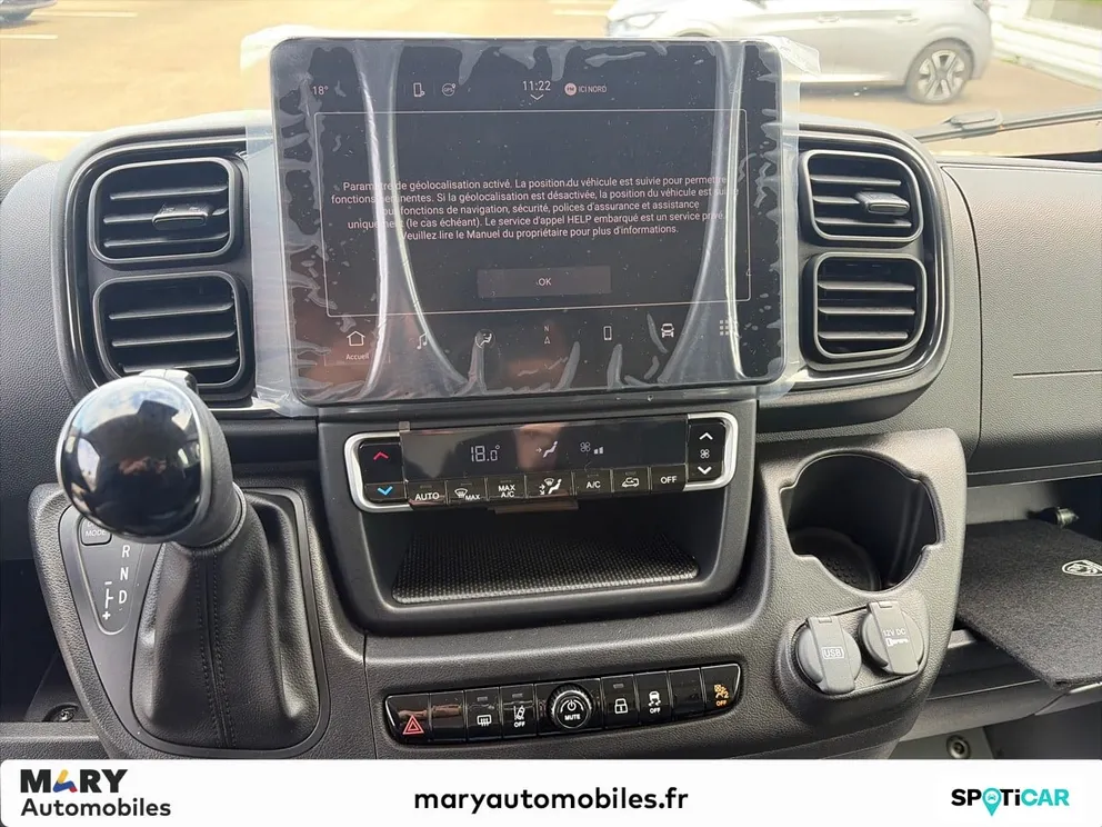 Véhicule occasion 210756 - peugeot BOXER - Photo 9