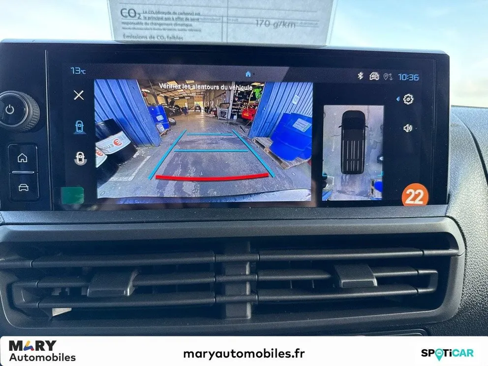 Véhicule occasion 206728 - peugeot EXPERT - Photo 12