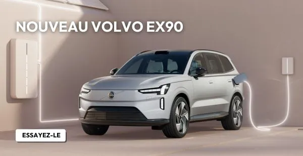 Nouveau Volvo EX90