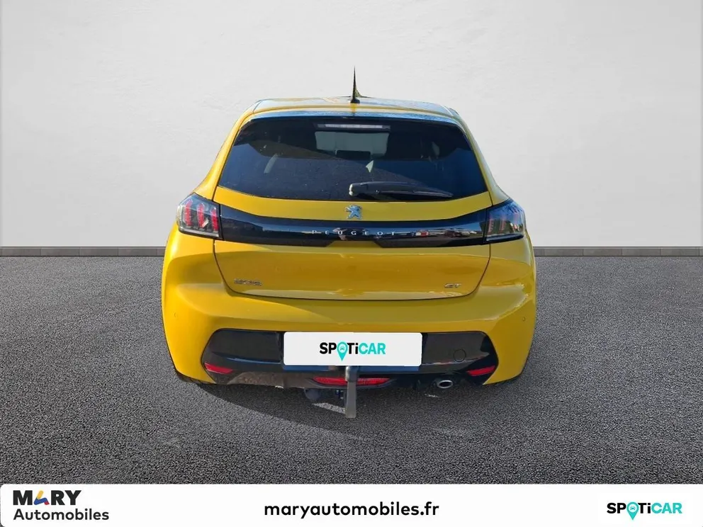 Véhicule occasion 229011 - peugeot 208 - Photo 5