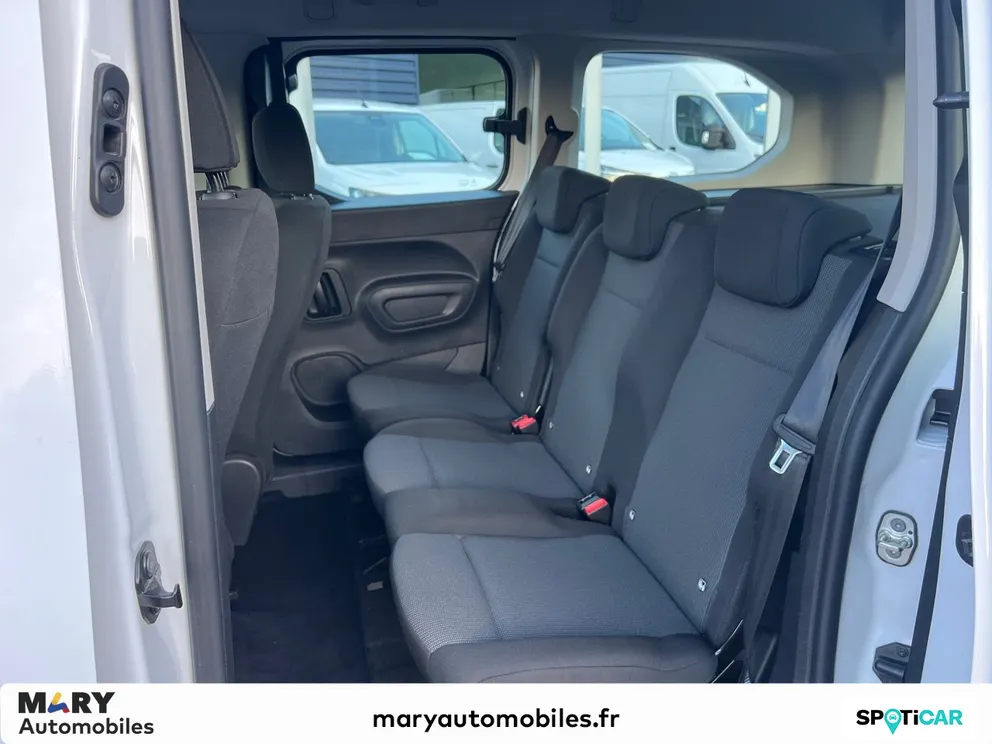 Véhicule occasion 1240816 - peugeot RIFTER - Photo 15