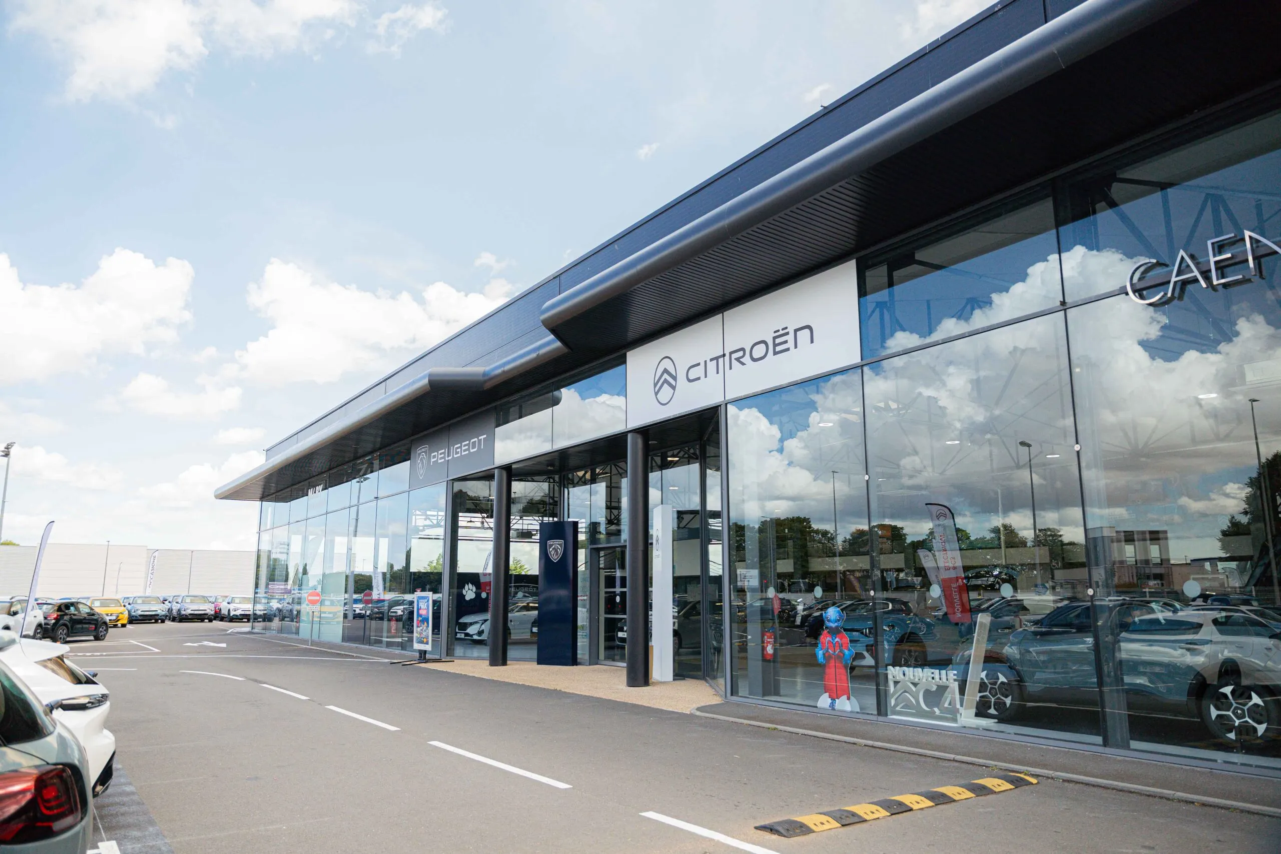Peugeot Harris Caen Mary Automobiles
