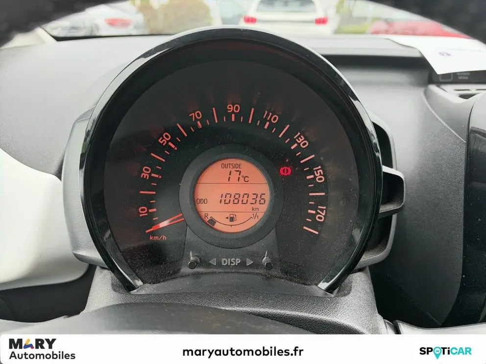 Véhicule occasion 1239236 - peugeot 108 - Photo 11