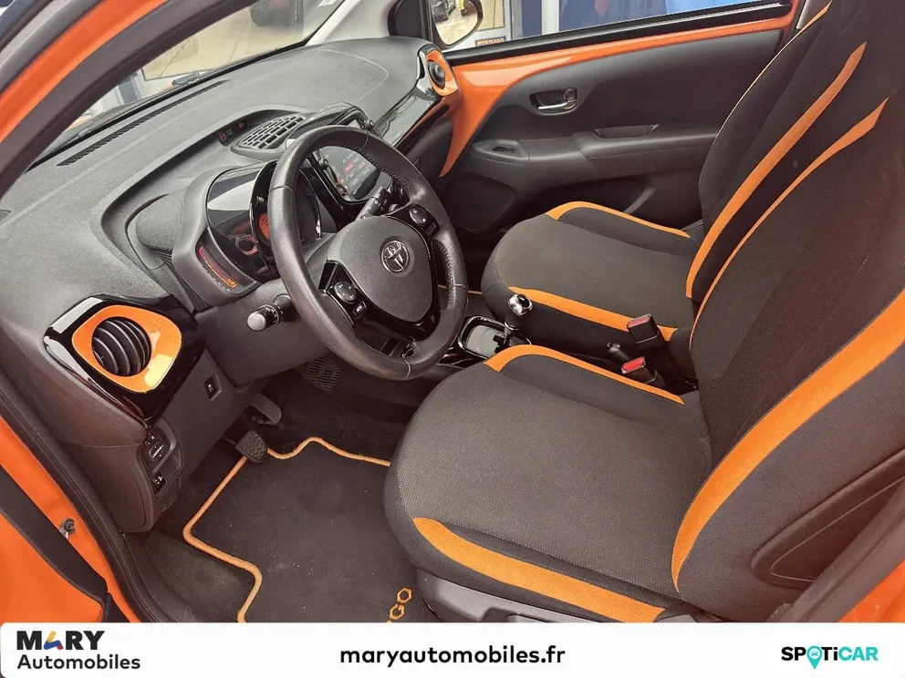 Véhicule occasion 1240573 - toyota AYGO - Photo 13