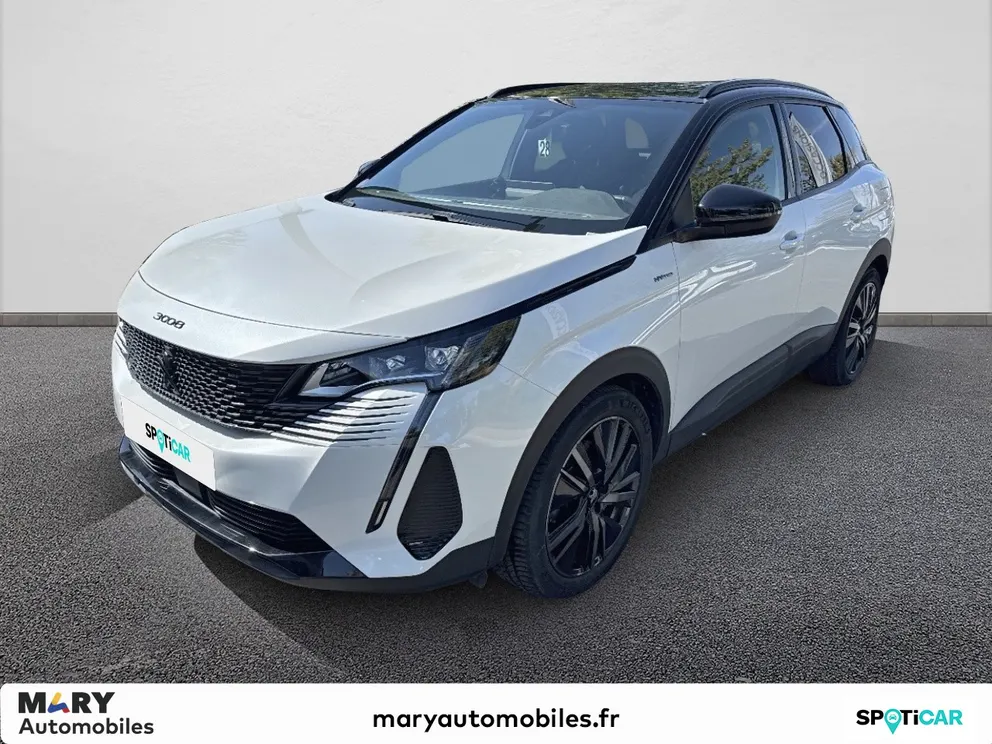 Véhicule occasion 1236582 - peugeot 3008 - Photo 1